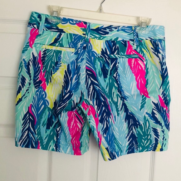 Lilly Pulitzer shorts size 2 Jayne Short NWT - Picture 2 of 16